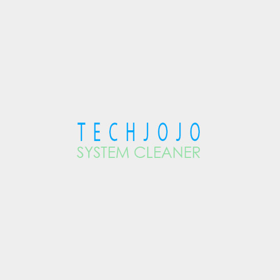 TechJojoSystemCleaner